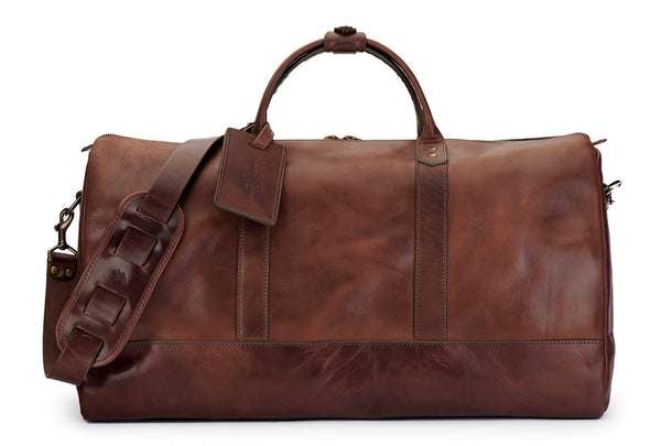 Kodiak Leather duffel bags on sale this weekend with promo code