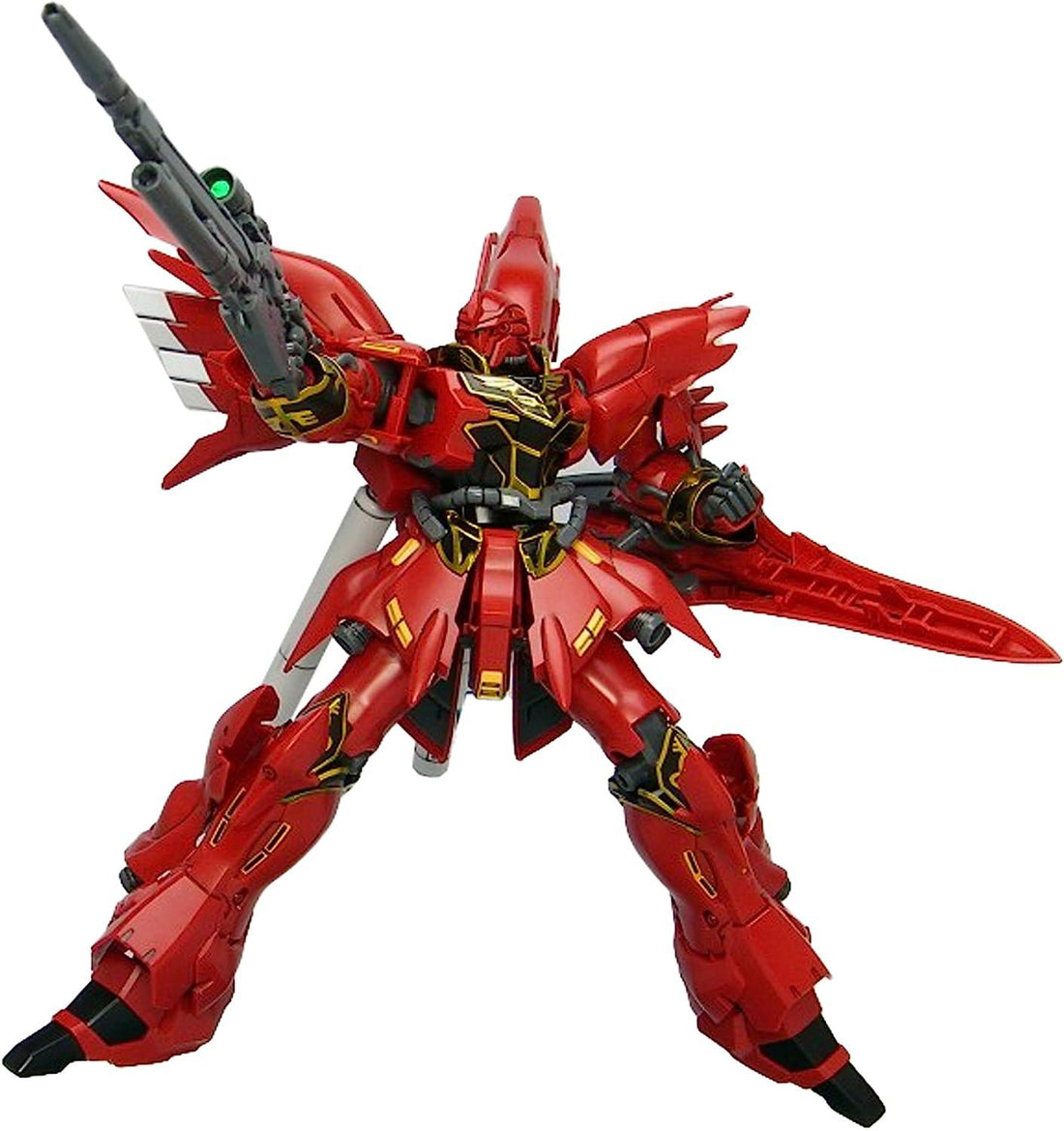 MG 1/100 Sinanju (Anime Color Ver) – Gundam Extra-Your BEST Gunpla Supplier