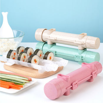 Sushi Hot Parfait Roll DIY Facile Cuisine Rouleau Magique Sushi