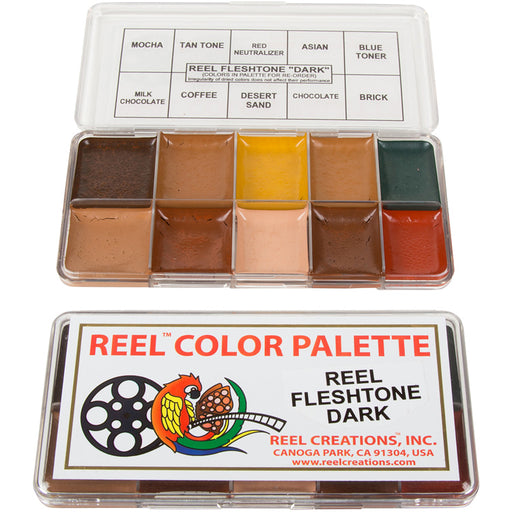 Reel Color Palette Shades From The Crypt — Frends Beauty