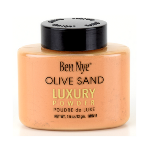 Ben Nye Luxury Powder, 3oz, Nutmeg