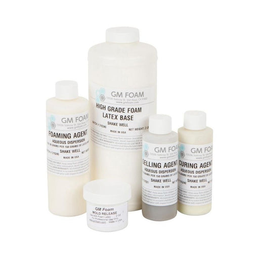 Monster Makers Foaming Agents for Foam Latex