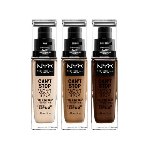 Nyx Can\'t Won\'t Stop Beauty Concealer — Stop Frends Contour