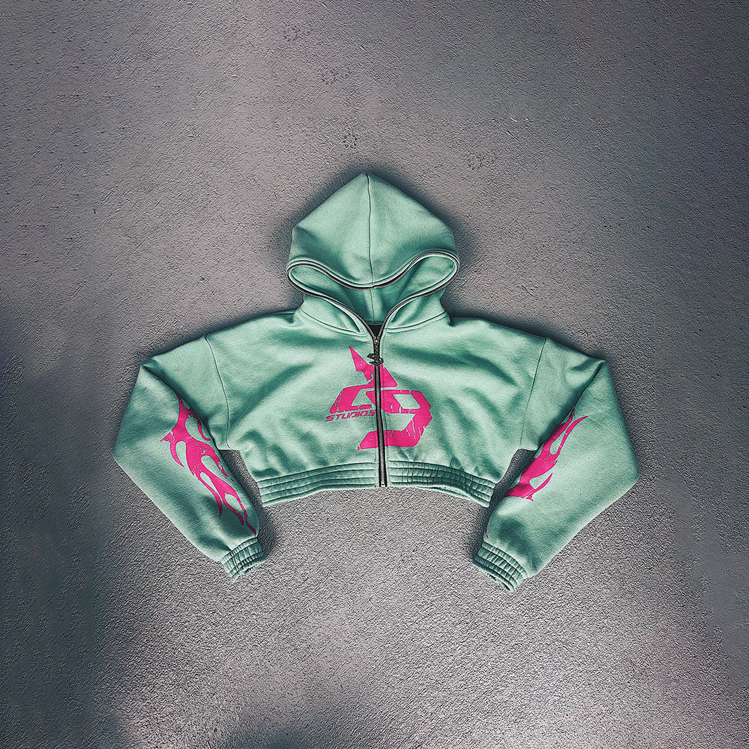 DG Lovers Crop Hoodie