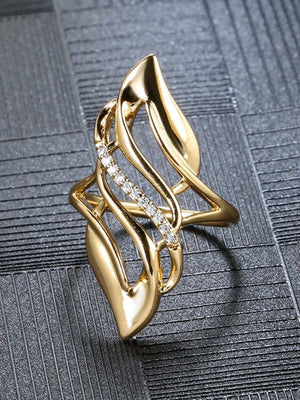 1 PC Luxury 925 Sterling Silver Cubic Zirconia Rings Wedding Jewelry For Women Fine Jewelry - JuDeal Fashion Store