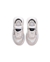 Baby Antibes Low-Top Sneakers in Nylon And Leather, White. Philippe Model - 4