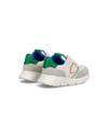 SNEAKERS ANTIBES RUNNING BABY WHITE GREEN Philippe Model - 3