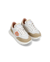 SNEAKERS ANTIBES RUNNING BABY WHITE BEIGE Philippe Model