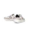 Flache Junior Antibes Sneakers aus Nylon und Leder – Weiß Philippe Model - 6