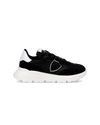 SNEAKERS ANTIBES RUNNING JUNIOR BLACK Philippe Model