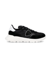 SNEAKERS ANTIBES RUNNING JUNIOR BLACK Philippe Model