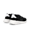 Flache Junior Antibes Sneakers aus Nylon und Leder – Schwarz Philippe Model - 3