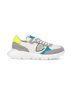 SNEAKERS ANTIBES RUNNING JUNIOR GRAY YELLOW Philippe Model