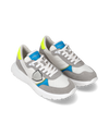 SNEAKERS ANTIBES RUNNING JUNIOR GRAY YELLOW Philippe Model