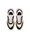 Sneakers Antibes Beige da Donna in Tessuto Tecnico Philippe Model - 4