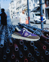Flache Antibes Running-Sneakers für Damen – Viola & Grau Philippe Model - 6