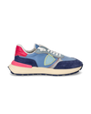 Basket running basse Antibes femme - bleu jean Philippe Model - 1