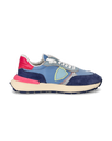 SNEAKERS ANTIBES RUNNING WOMEN BLUE DENIM Philippe Model