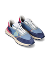 Basket running basse Antibes femme - bleu jean Philippe Model