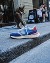 Flache Antibes Running-Sneakers für Damen – Denimblau Philippe Model - 6