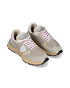 SNEAKERS ANTIBES RUNNING WOMEN BEIGE Philippe Model