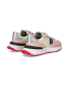 Flache Antibes Running-Sneakers für Damen – Rosa & Buttergelb Philippe Model - 3