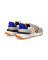 Flache Antibes Running-Sneakers für Herren – Weiß & Orange Philippe Model - 3