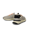 Sneakers Antibes Grigie Uomo in Tessuto Philippe Model - 6