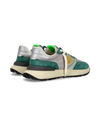 Sneaker bassa Antibes uomo - verde e grigio Philippe Model - 3