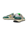 Sneaker bassa Antibes uomo - verde e grigio Philippe Model - 6