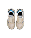 Sneakers Antibes da Uomo Beige in Tessuto Tecnico Philippe Model - 4