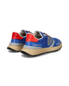 Sneakers Antibes da Uomo Bluette in Tessuto Tecnico Philippe Model - 3