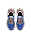 SNEAKERS ANTIBES RUNNING MEN BLUE Philippe Model - 4