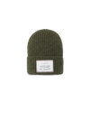 BEANIE MOHAIR WOOL UNISEX MILITARY Philippe Model