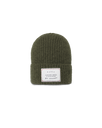 Beanie in Mohair Wool, Military Philippe Model