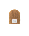 BEANIE MOHAIR WOOL UNISEX BISCUIT Philippe Model