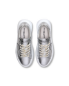 Women’s low Tres Temple sneaker - silver Philippe Model - 4
