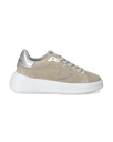 SNEAKERS TRES TEMPLE TENNIS WOMEN GRAY Philippe Model