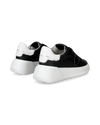 Sneaker basse Tres Temple donna - nero e bianco Philippe Model - 3