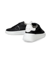 Sneaker basse Tres Temple donna - nero e bianco Philippe Model - 6