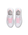 Flache Tres Temple Sneakers für Damen – Weiß und Fuchsia Philippe Model - 4