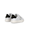 SNEAKERS TEMPLE TENNIS BABY WHITE BLACK Philippe Model - 3