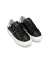 SNEAKERS TEMPLE TENNIS JUNIOR BLACK WHITE Philippe Model - 2