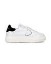 SNEAKERS TEMPLE TENNIS JUNIOR WHITE BLACK Philippe Model - 1