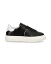 SNEAKERS TEMPLE TENNIS JUNIOR BLACK WHITE Philippe Model