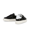 SNEAKERS TEMPLE TENNIS JUNIOR BLACK WHITE Philippe Model - 6