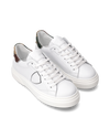 Sneakers Temple Tennis Junior, White Philippe Model