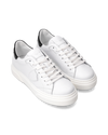 Sneakers Temple Tennis Junior, White Green Philippe Model