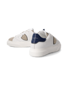 Sneakers Temple Tennis Junior, White Blue Philippe Model - 6