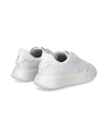 Flache Temple Sneakers für Damen – Weiß Philippe Model - 3